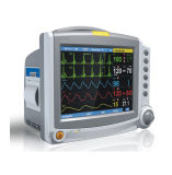 (BMO-600) Multi Parameter Portable Patient Monitor\Hospital Equipment